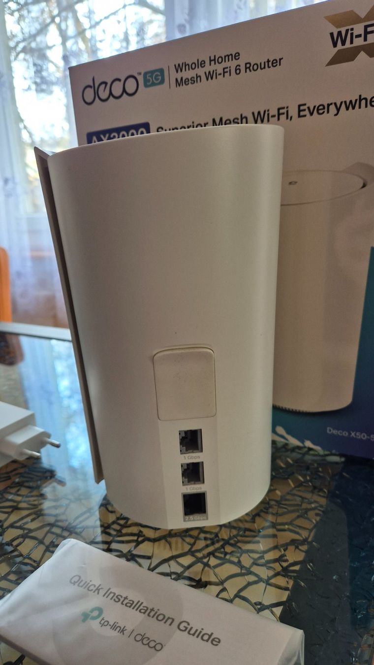 TP-Link Deco X50-5G AX3000 Mesh WLAN Router (mit Garantie) (Gebraucht ...