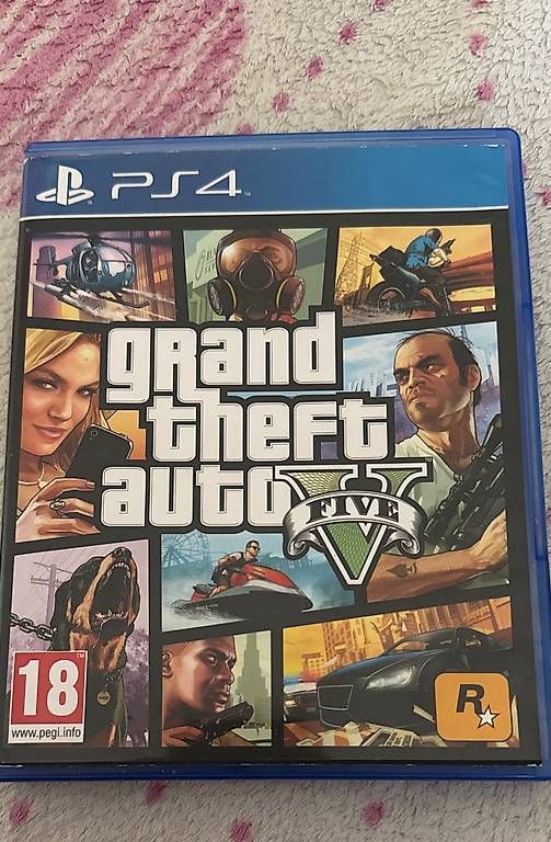 Giochi: GTA5 – Usato da Romanshorn venduto da cueb52tg
