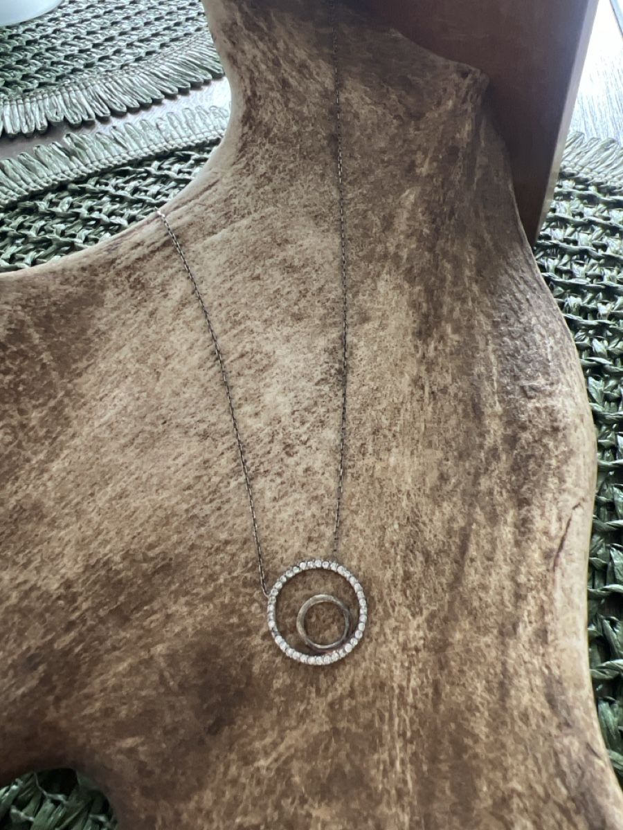 Catenine: Elegante Halskette 925  – Usato da Seon venduto da Sunny-Schmuck78