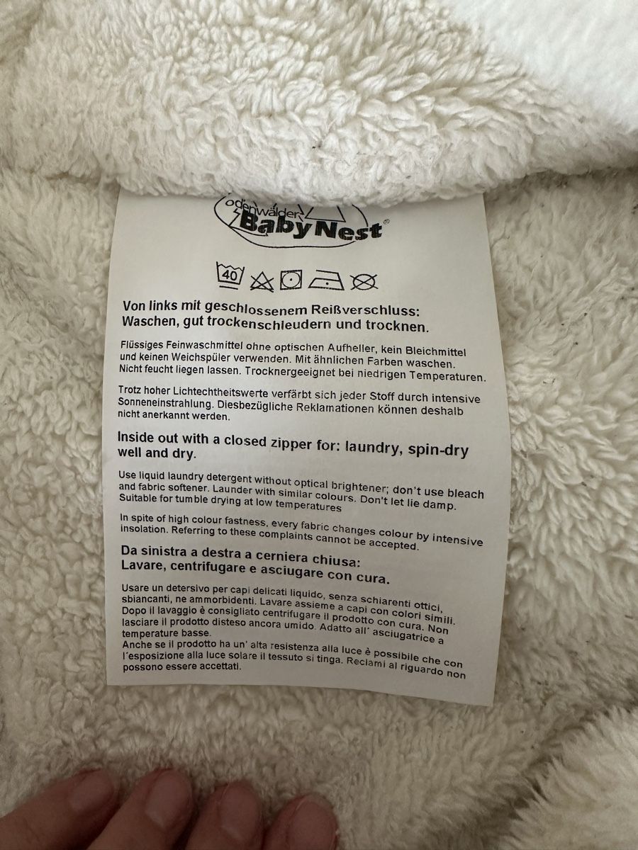 Culle: Baby Nest – Usato da Fribourg venduto da Handwerker07 3
