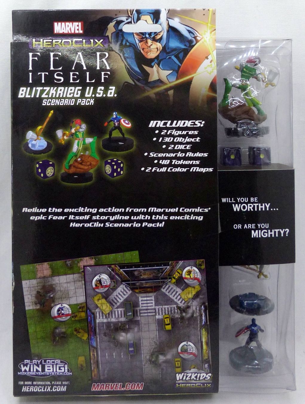 Figuren: FEAR ITSELF BLITZKRIEG MARVEL HEROCLIX SCENARIO PACK 2013 – Neu und originalverpackt aus Lugano von YouWantUS 3