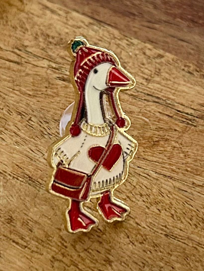 Plaketten & Abzeichen: Pin Gans – Neu und originalverpackt aus Geneve von vane267