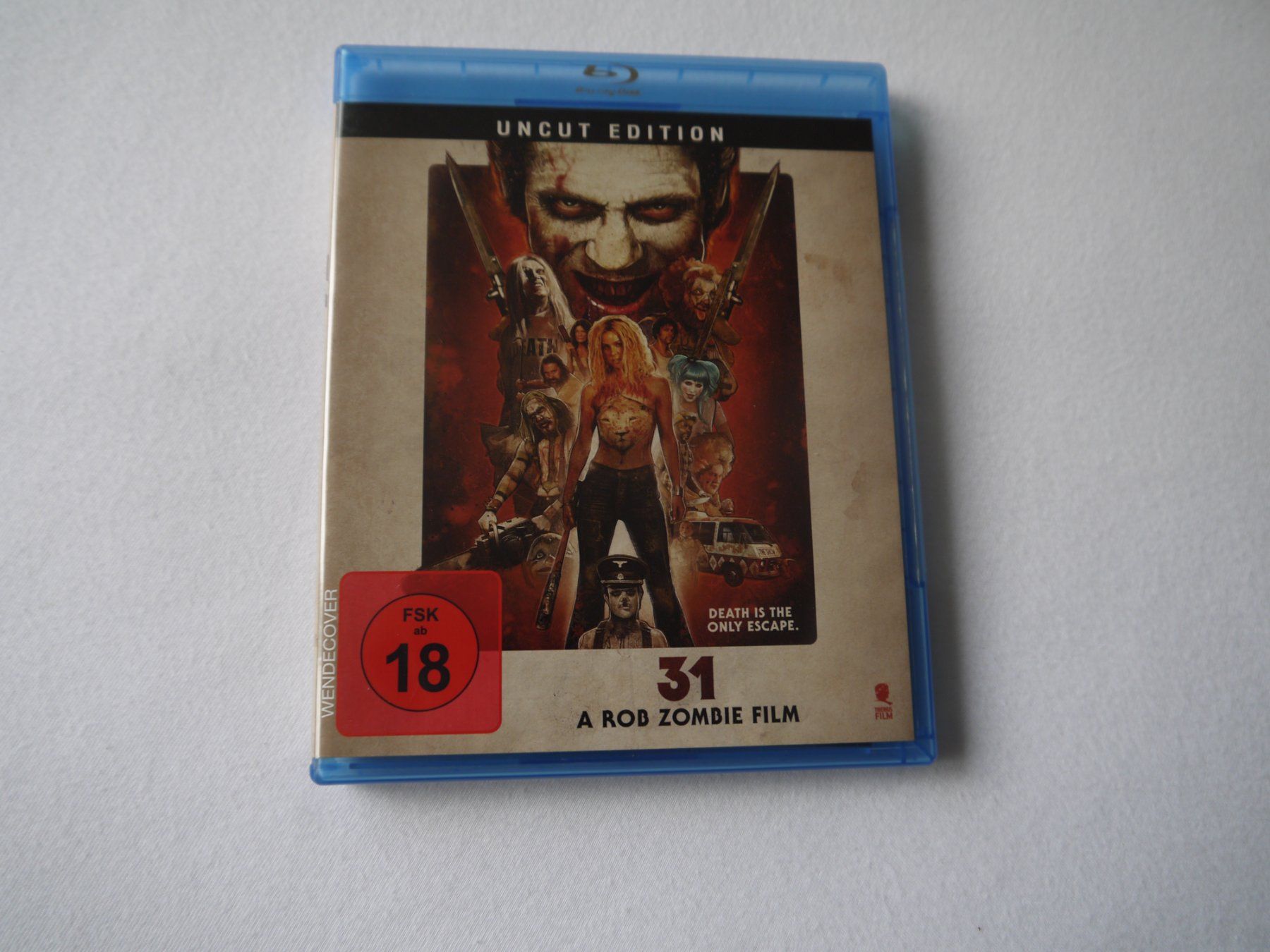Tutti i DVDs: 31 - Rob Zombie  - uncut – Usato da Hagendorn venduto da Blaf
