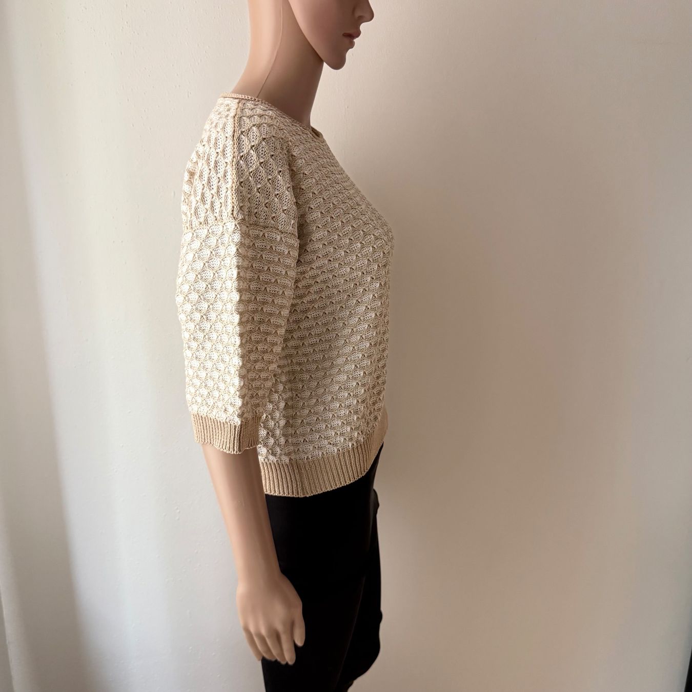 Maglioni & Felpe: neuer VIVIAN GRAF Pullover | NP 240.- | Leinen & Baumwolle – Nuovo e nell'imballaggio originale da Zürich venduto da ClosetQueen 4