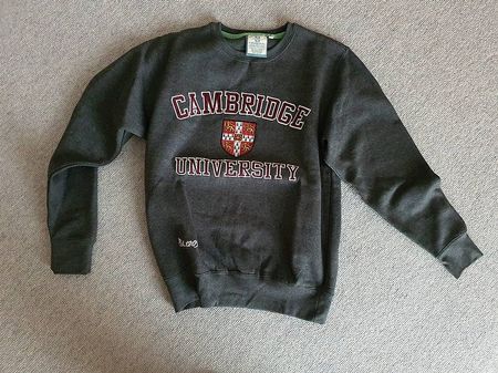 Pullover - Gr. M - Cambridge University