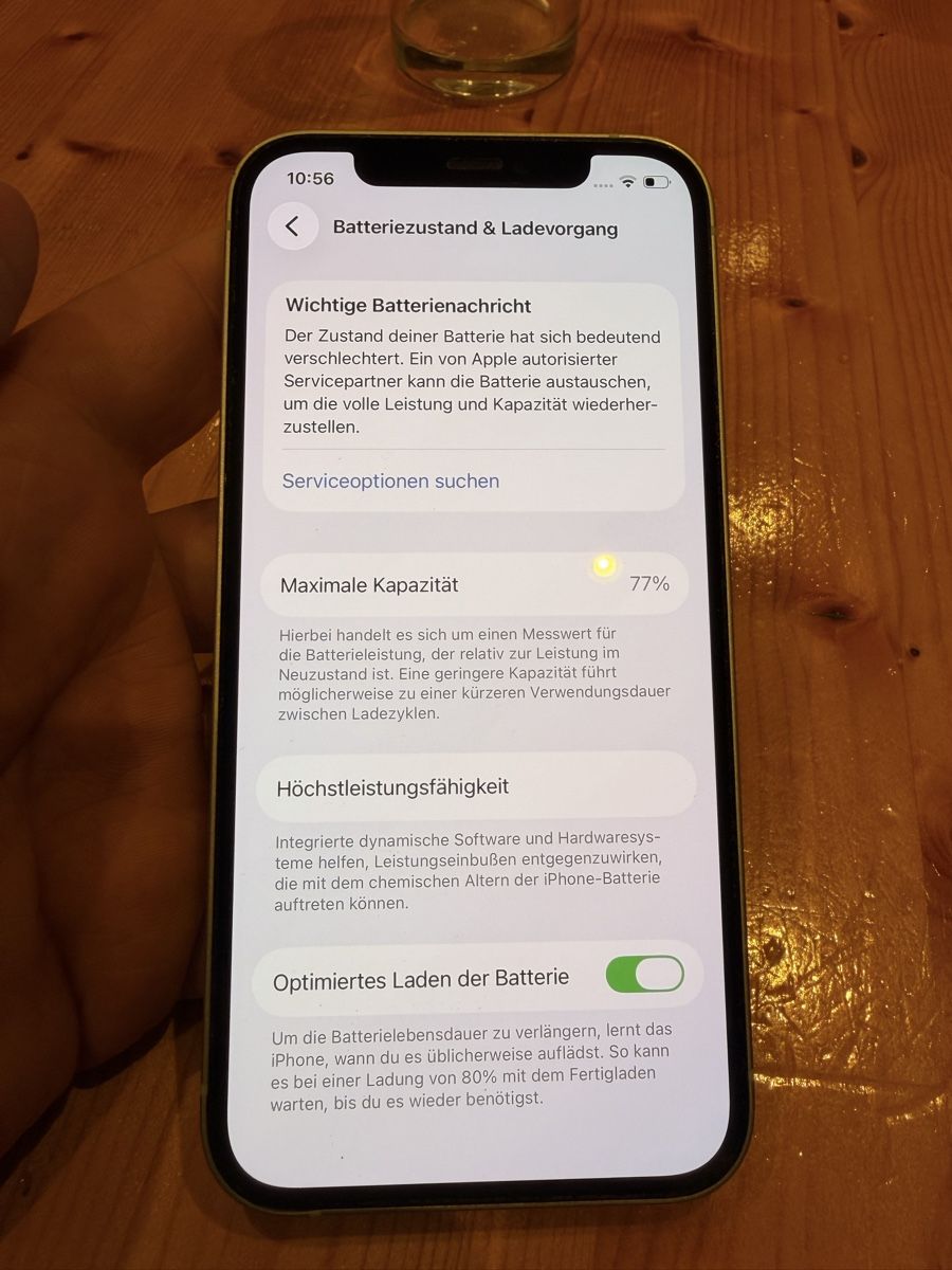 Apple Telefoni cellulari / Smartphones: iPhone 12 256GB – Usato da Eschenbach SG venduto da Nairolf1 6