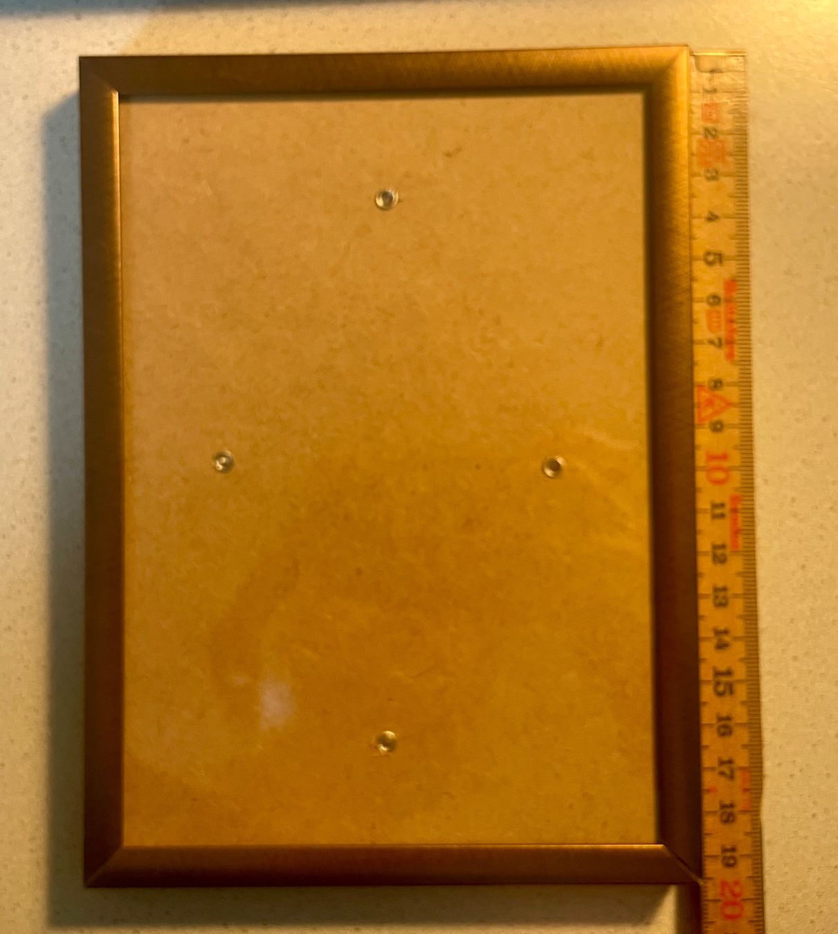 Bilderrahmen: Bronzefarbener Bilderrahmen, neuwertig, 13x18cm – Gebraucht aus Sursee von Steffi_2020 5
