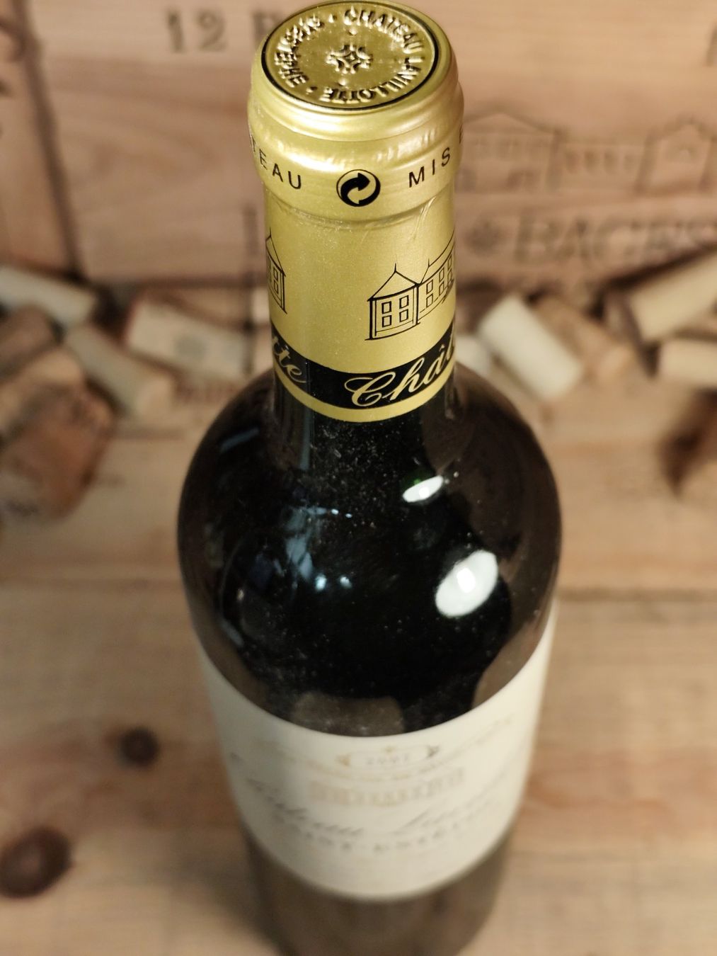 Vino: 2007 Saint Estephe Chateau Lavillotte – Nuovo (secondo la descrizione) da Büsserach venduto da Vintage-vins 3
