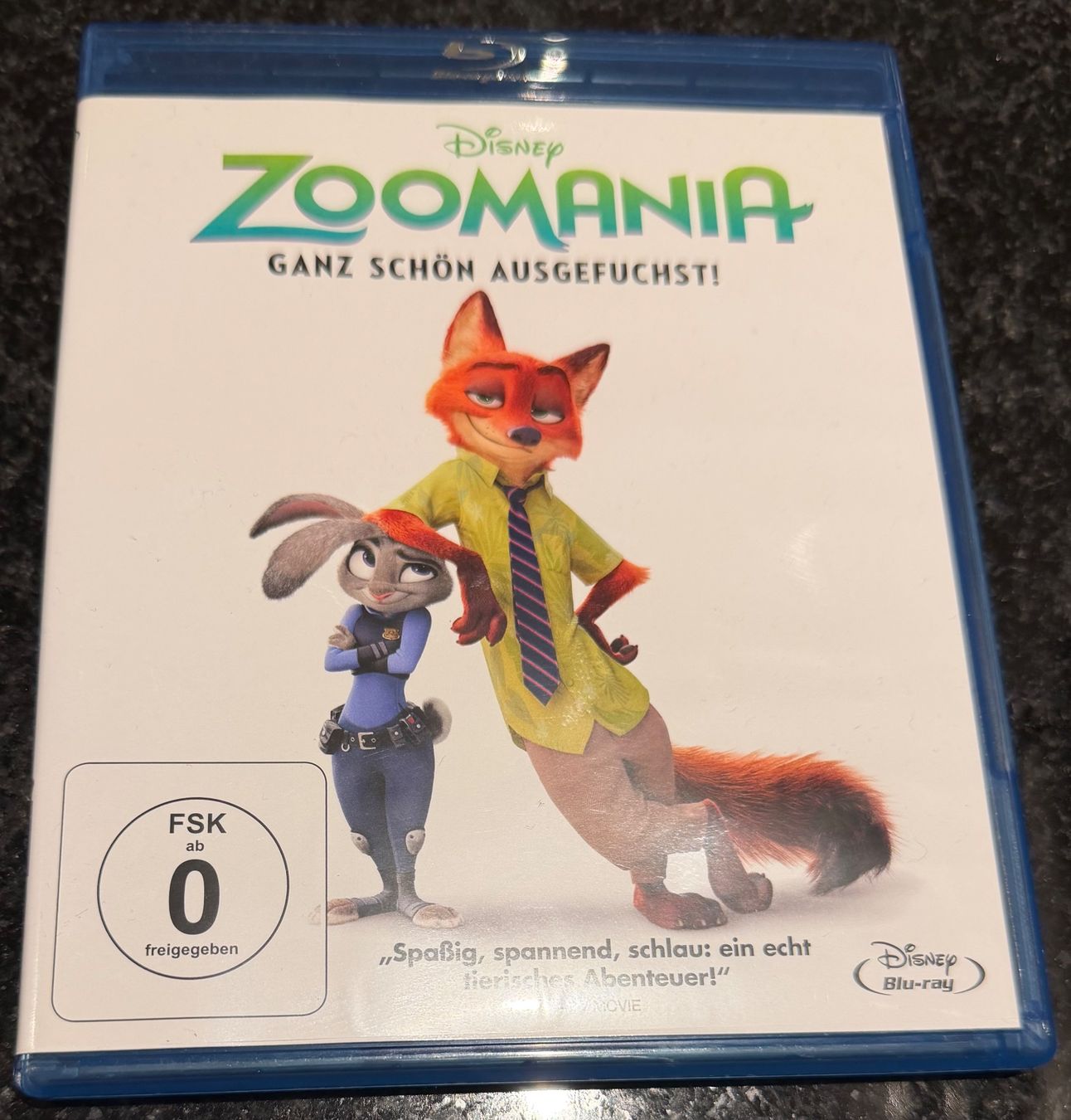 Tutti i DVDs: Blu-ray Zoomania – Nuovo (secondo la descrizione) da Etziken venduto da GGMUTD