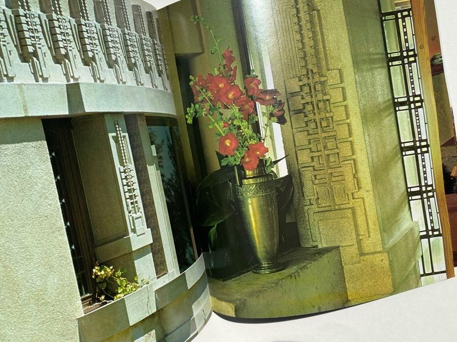 Libri: Frank Lloyd Wright Book by Thomas A. Heinz - Great Find! – Usato da Zürich venduto da lesgarcons 4