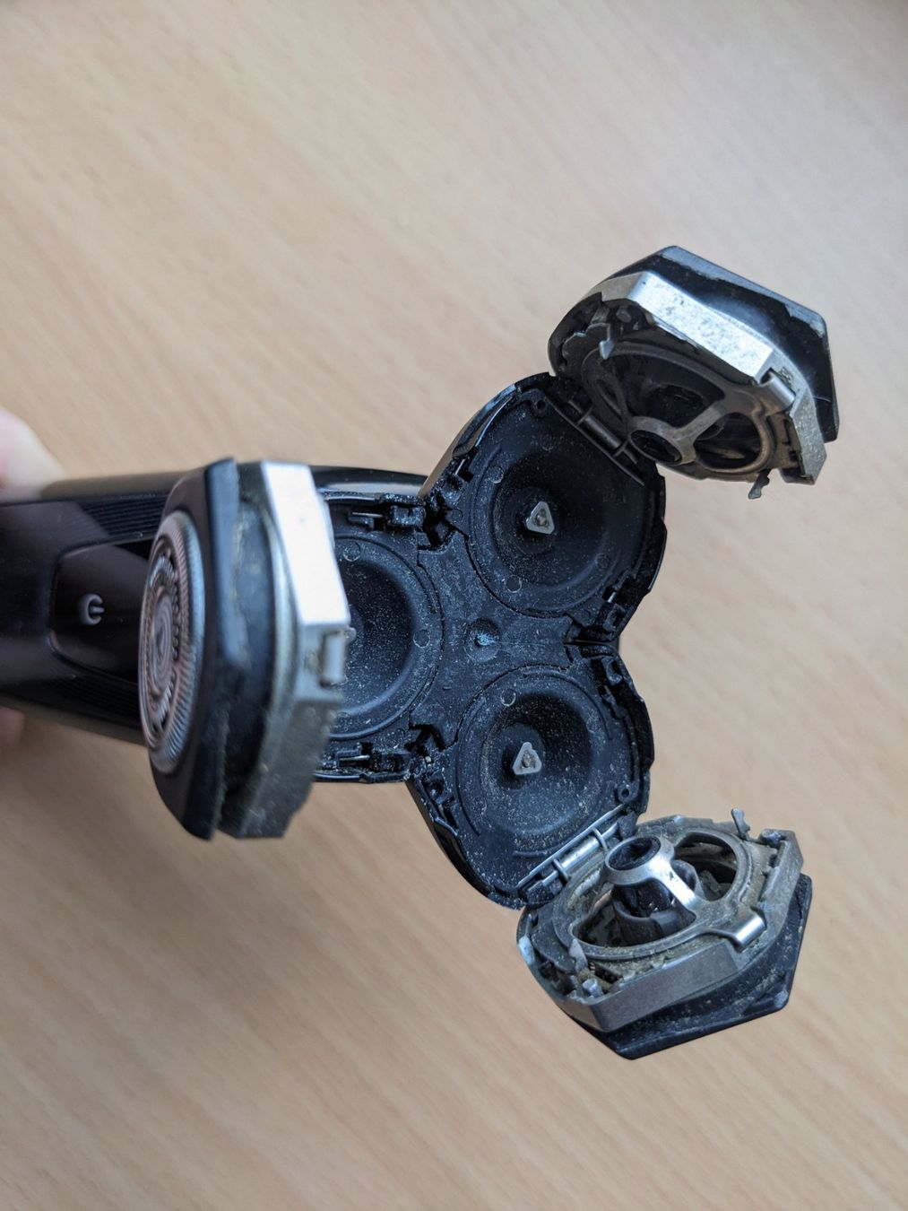 Philips Rasierapparate & Rasierklingen: Philips Sensotouch 3D RQ1250 – Defekt aus Stetten AG von Trexx75 4