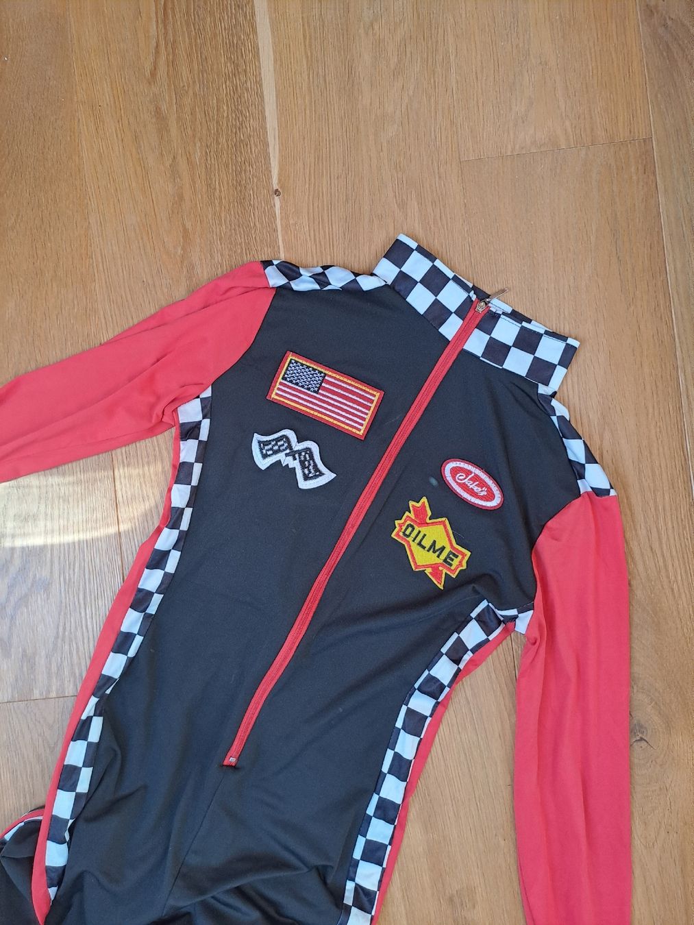 Costumi: Fasnachtskostüm / Halloween Kostüm Rennfahrer – Nuovo (secondo la descrizione) da Zürich venduto da raf_vn2h