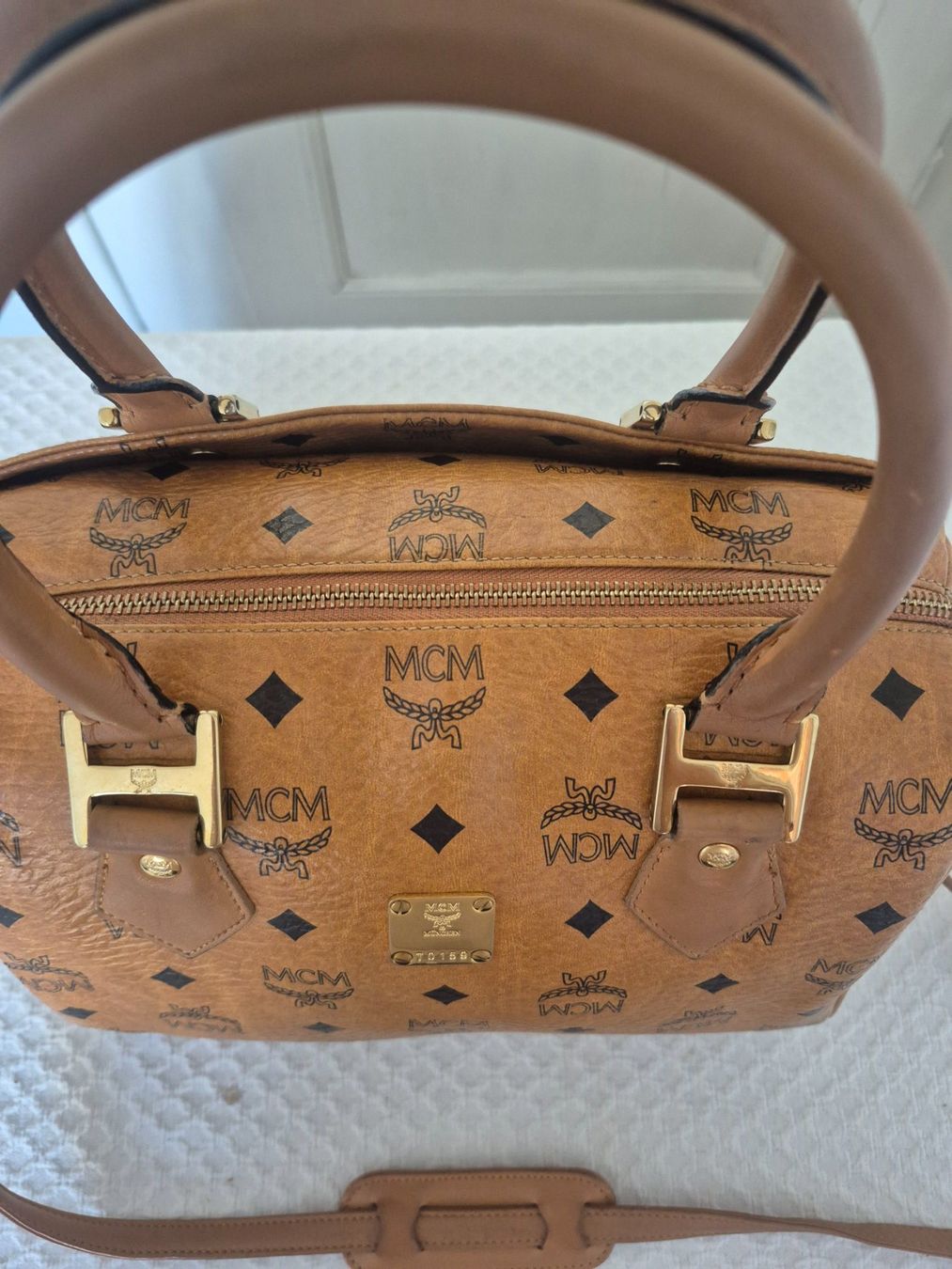 Mcm Sacs femmes: MCM Boston Crossbody-Bag – D'occasion à Dottikon par Pega7 3