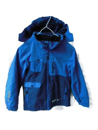 Gr. 116 TREVOLUTION Regen- Outdoorjacke Meshfutter hoher NP
