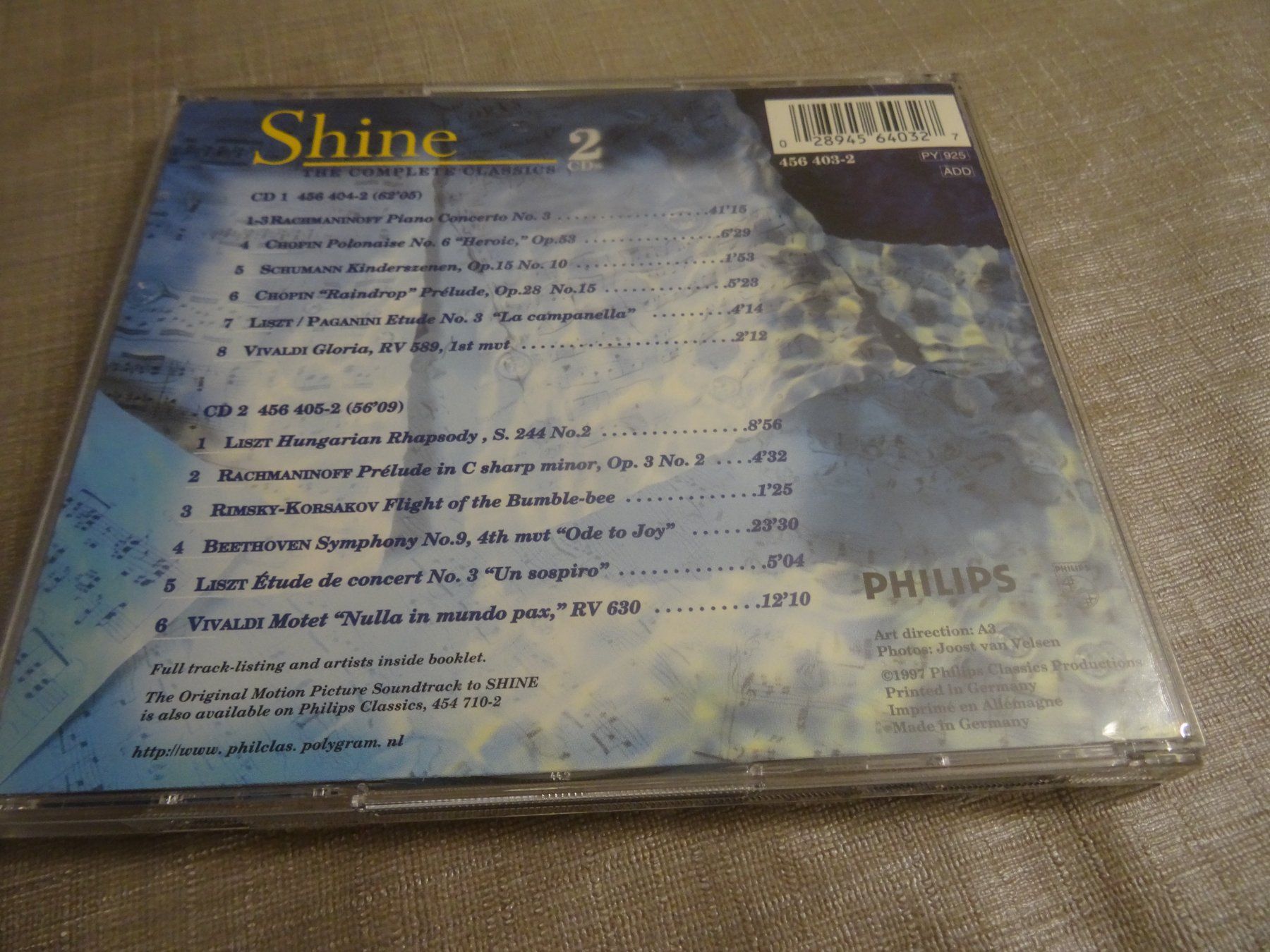 CDs: Shine - The Complete Classics 2CDs – Gebraucht aus Olten von Disc-Ausverkauf 1