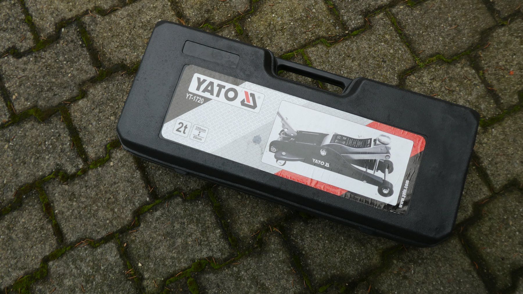 Tutti gli attrezzi: Niederflur-Wagenheber YATO – Difettoso da Lausen venduto da Vectrex1