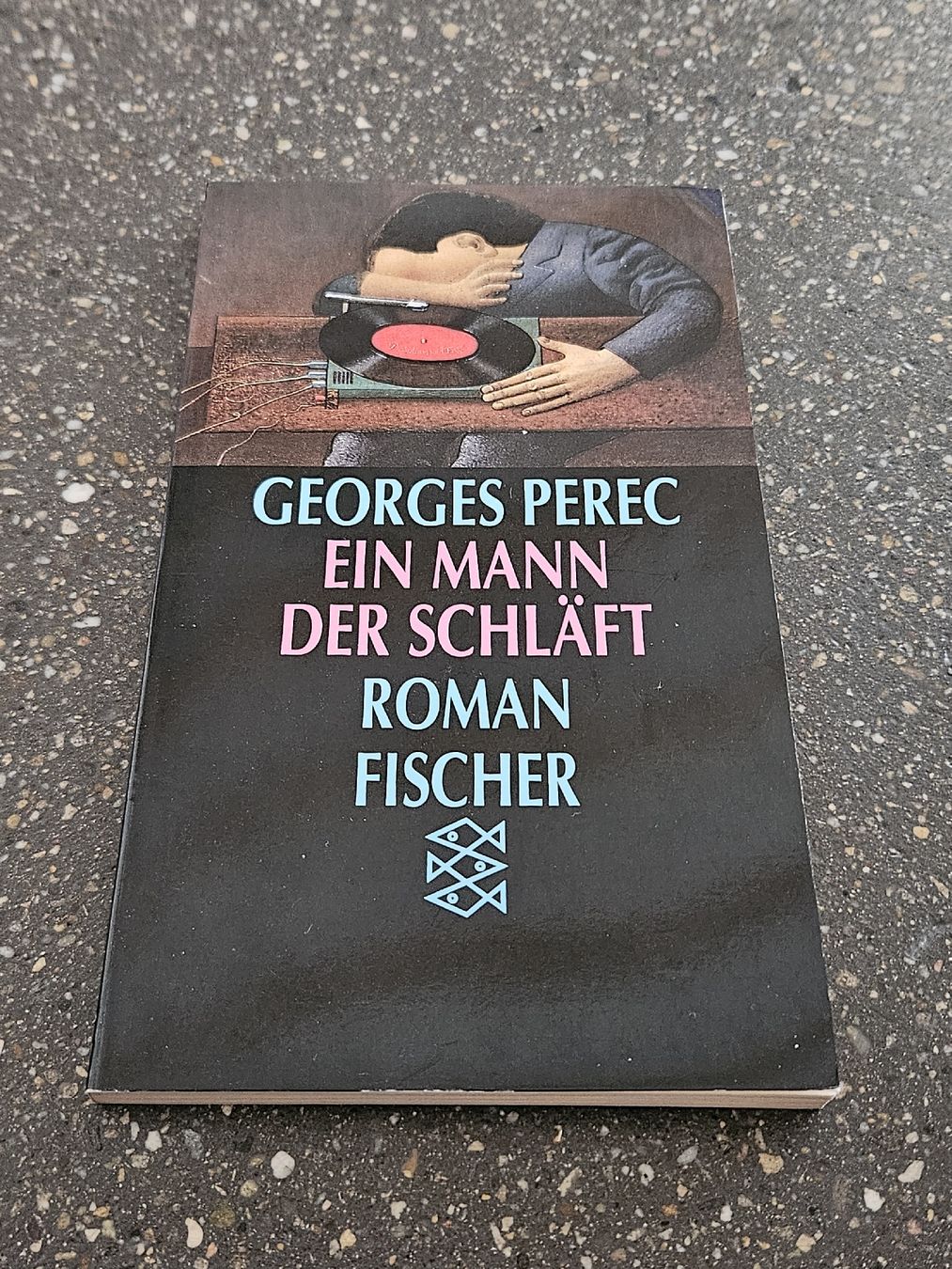 Libri: Georges Perec Ein Mann der schläft Roman Fischer – Nuovo (secondo la descrizione) da Anwil venduto da tamoos