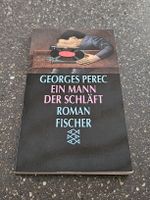 Georges Perec Ein Mann der schläft Roman Fischer