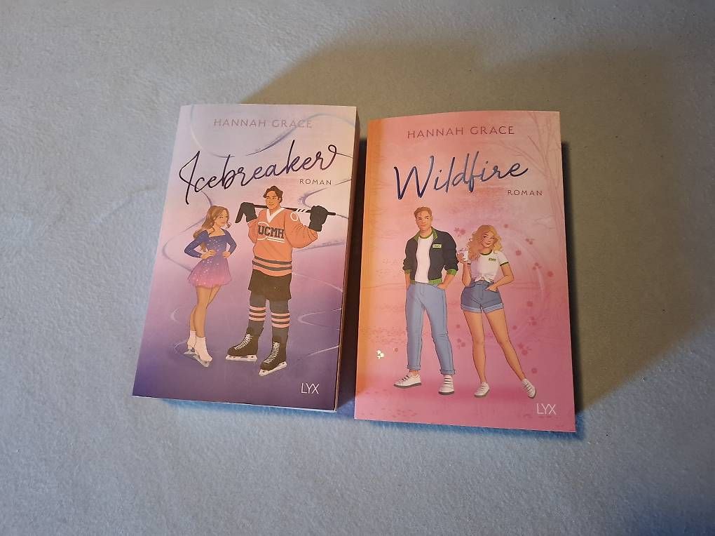 Libri: 2 Bücher von Hannah Grace – Usato da Bauma venduto da sternlii24