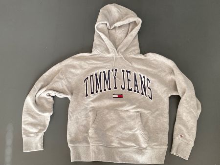 Tommy Kapouzenpullover grau Grösse XS