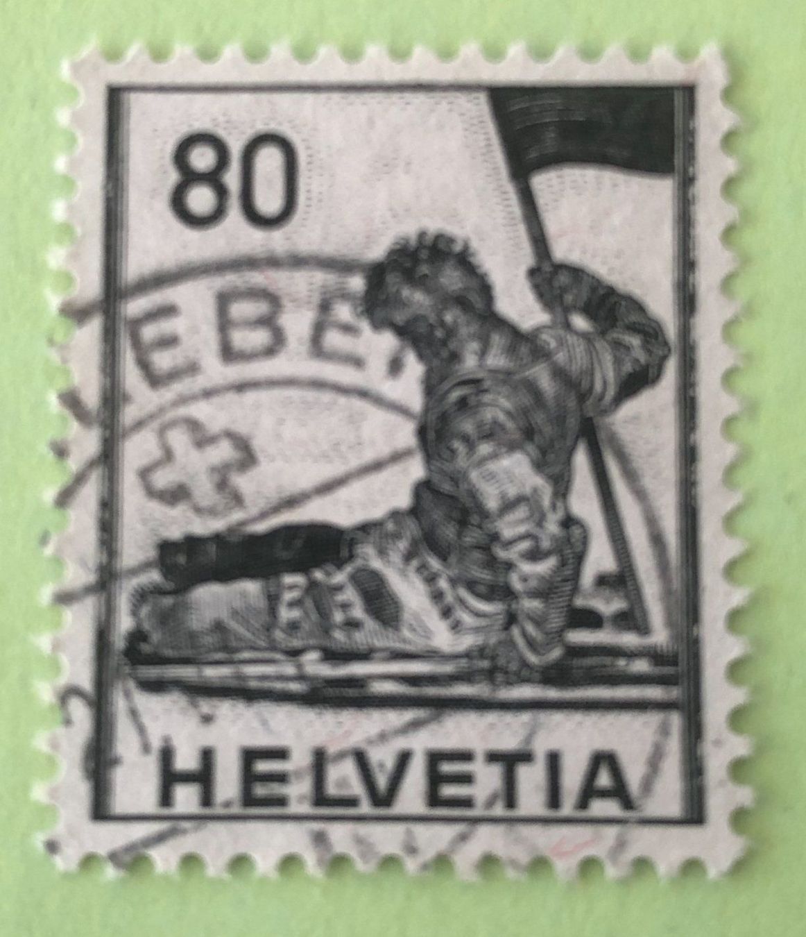 Alle Briefmarken: Nr.246 mit Vollstempel – Gebraucht aus Aarau von Billa007