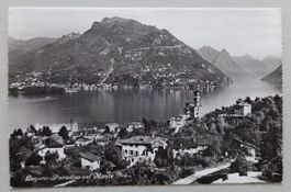 Lugano-Paradiso col Monte Brè