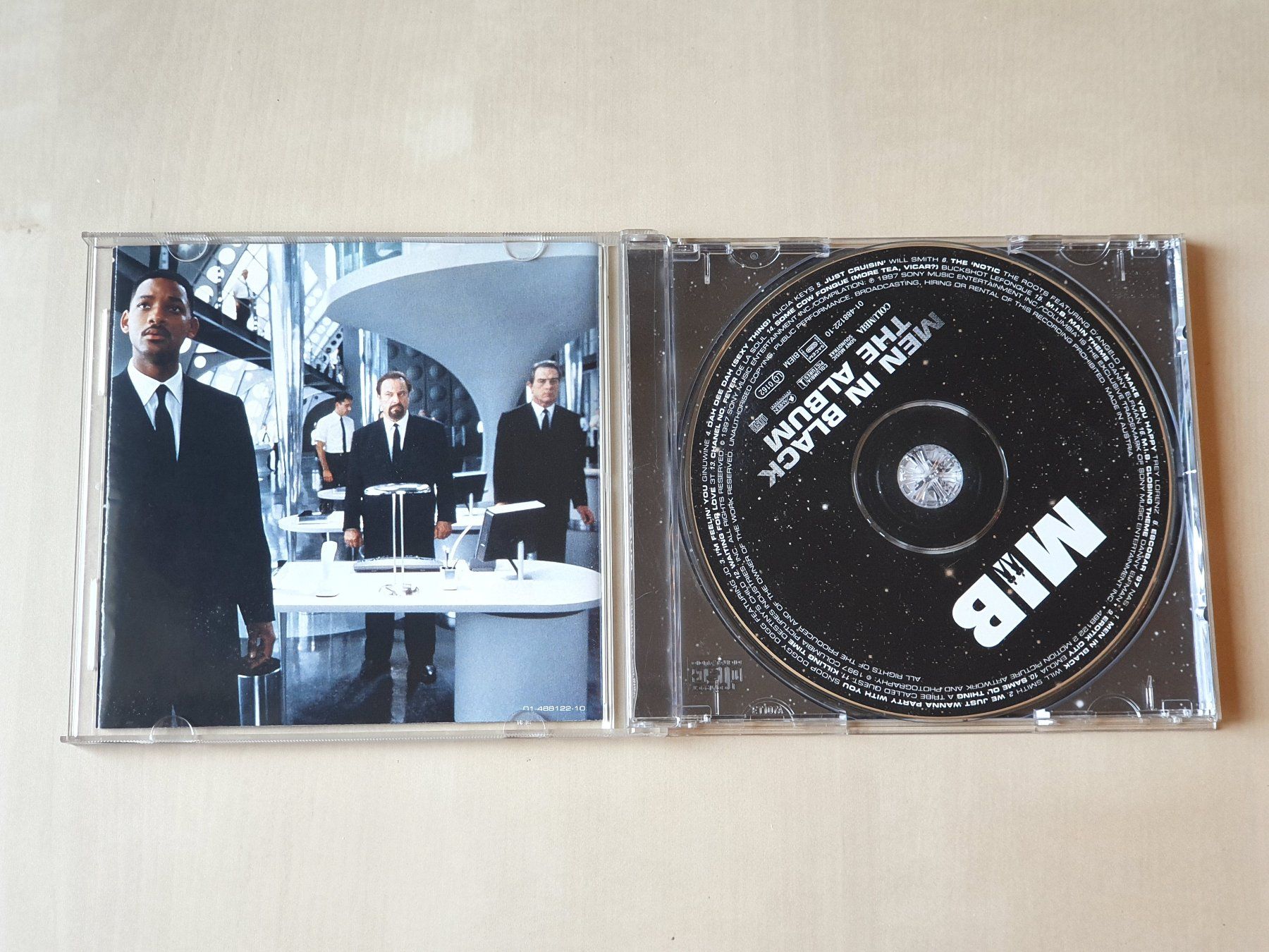 CD: Men in Black The Album – Usato da Stansstad venduto da collectorsshop 2