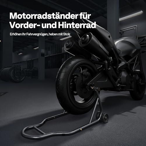 Stander: Motorradständer hinten – Nuovo e nell'imballaggio originale da Hundwil venduto da Pakethase 2