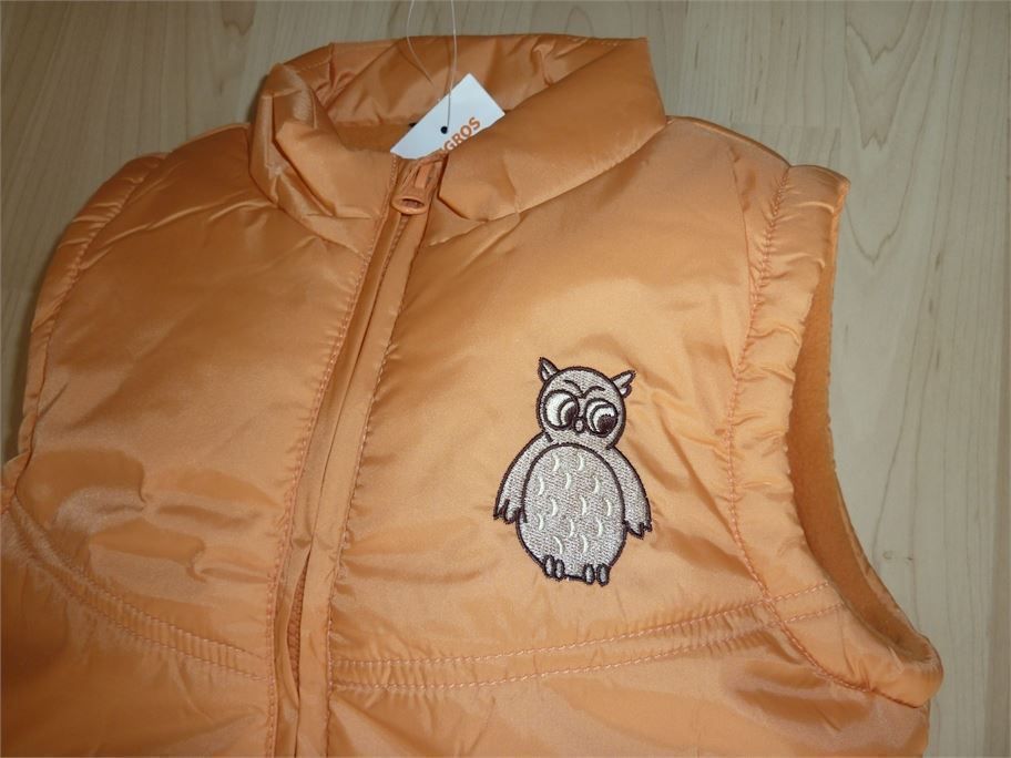 Altro abbigliamento per bambina: Warme Weste mit  Fleece Mädchen Gr. 110 – Nuovo e nell'imballaggio originale da Melchnau venduto da BarbaraD01