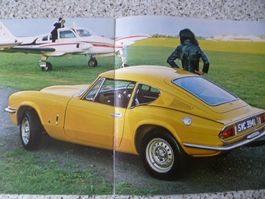 Triumph GT6 Mk3 Prospekt 1973