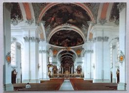 St. Gallen, Inneres der Stiftskirche