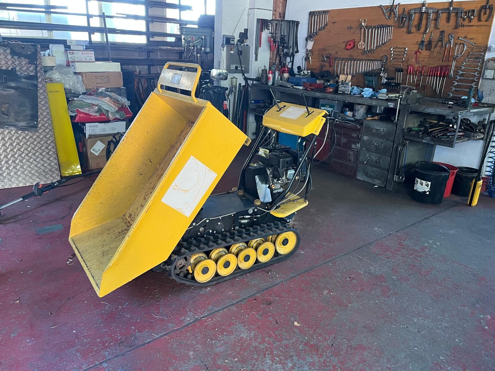 Tutte le macchine: Raupendumper GAG 65500A – Usato da Seuzach venduto da rotor82