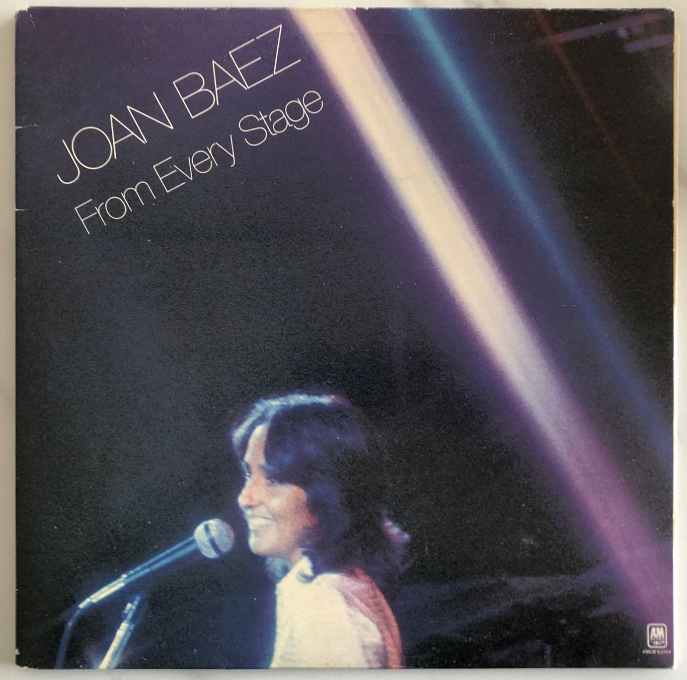 Schallplatten: JOAN BAEZ - FROM EVERY STAGE – Gebraucht aus Poliez-Pittet von Newtown-Records