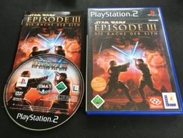 Star Wars Episode III Rache der Sith -  PS2 / Playstation 2