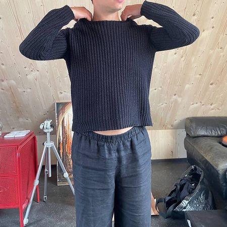 Knit Pullover