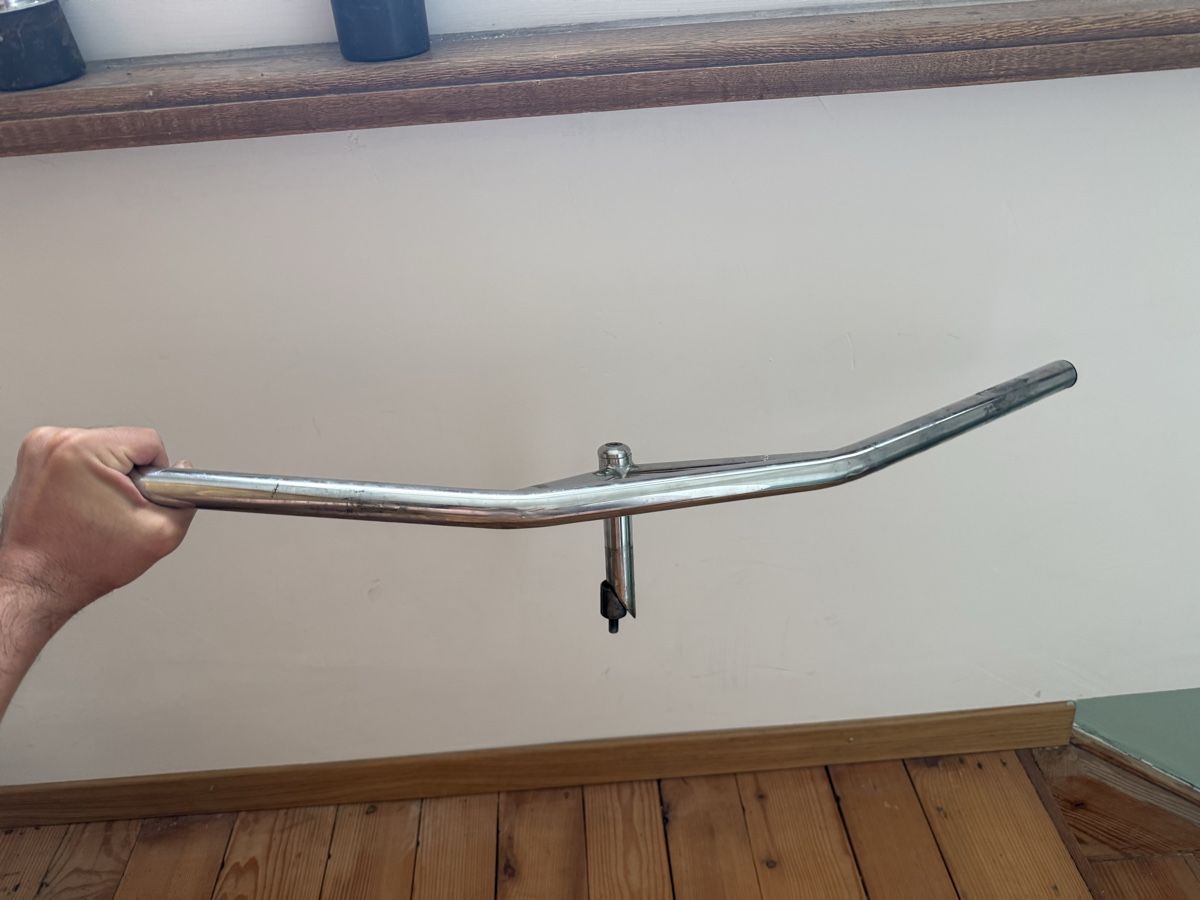 Pezzi di ricambio: ITM CrMo bullmoose handlebar 22.2 – Usato da Zürich venduto da Sfass 1