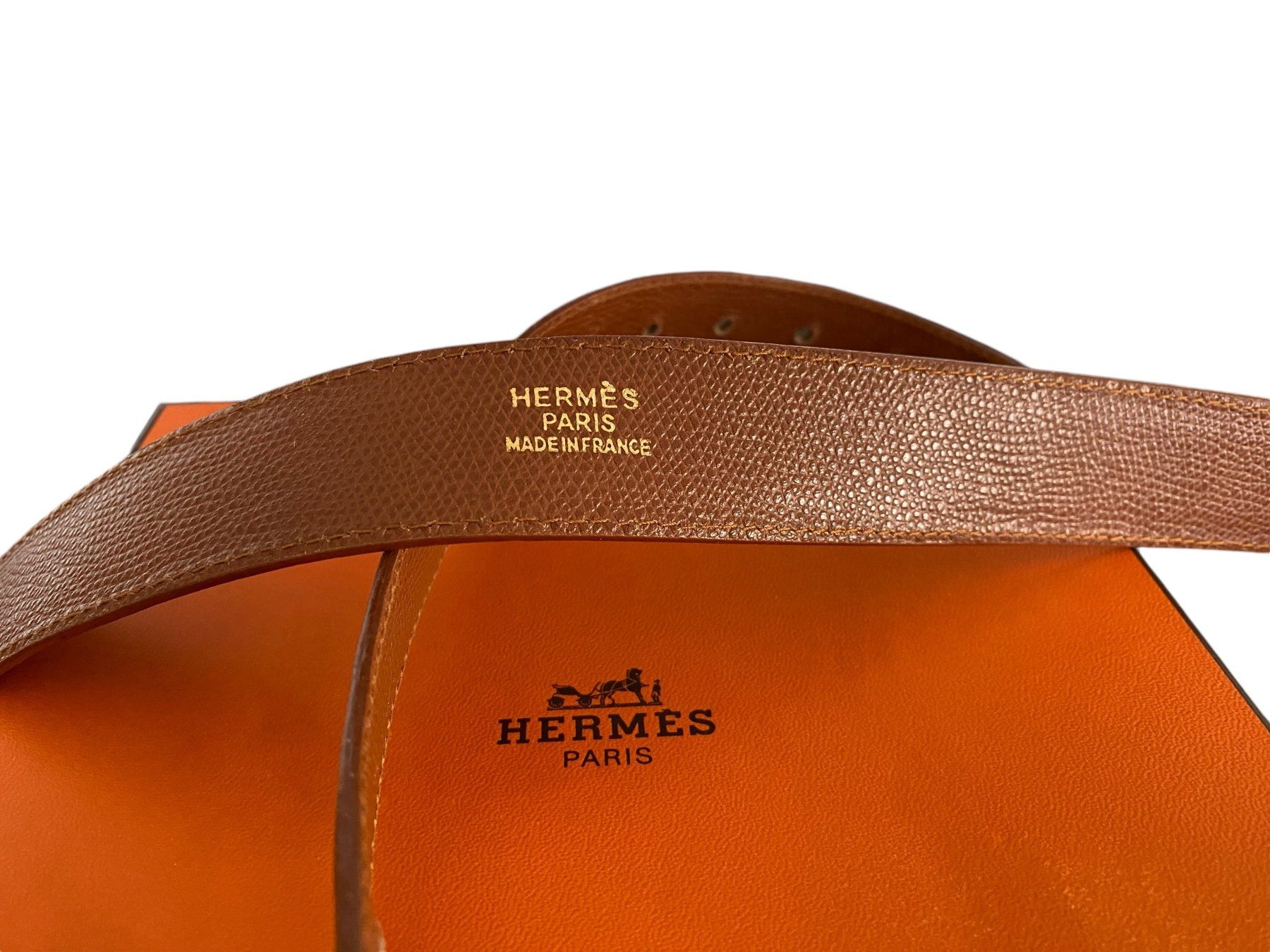 Hermès Cinture: Hermès Ceinture / Belt in its box – Usato da Morges venduto da 4WLS 1