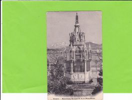 Genève. Monument