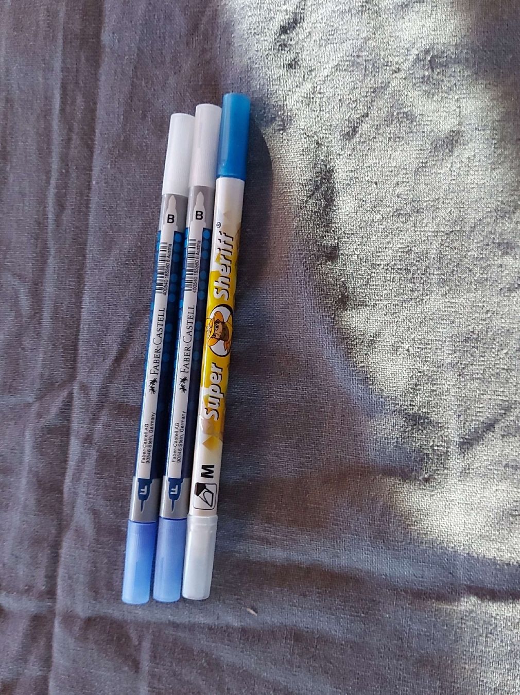 Faber-Castell Penna & Evidenziatori: Lot de 3 feutres correcteurs neufs – Nuovo (secondo la descrizione) da VUADENS venduto da momy
