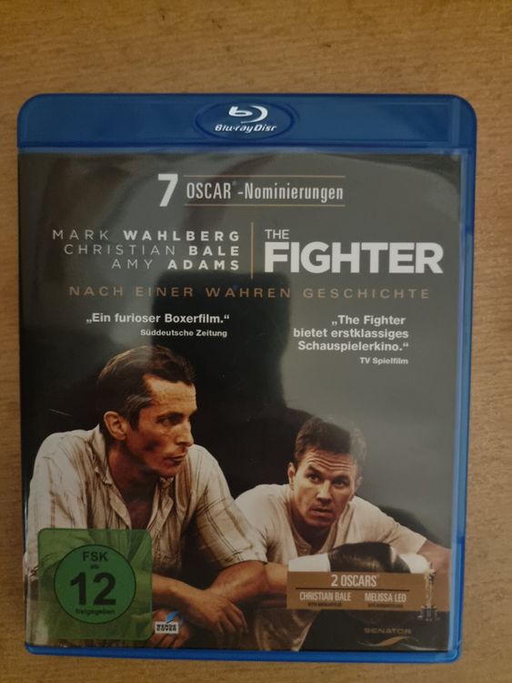 The Fighter Blu ray mit Mark Wahlberg Bale (Gebraucht) in Näfels