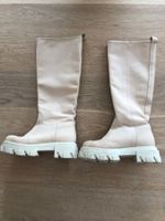 Mrs & Hugs Leder-Stiefel Gr. 37