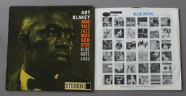 LP, Jazz, Blue Note, Art Blakey and the Jazz Messengers