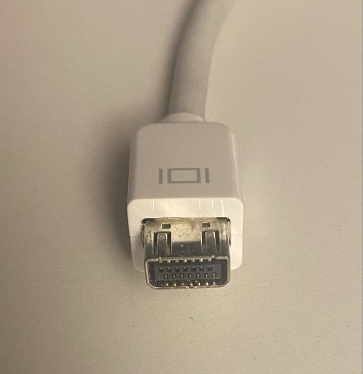 Apple Lecteurs & Adaptateurs: Adaptateur Apple Mini DisplayPort vers VGA – D'occasion à Prez-vers-Noréaz par Onicolet11 1
