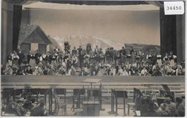 39. Bernisches Kantonal-Gesangfest Interlaken Mai 1926