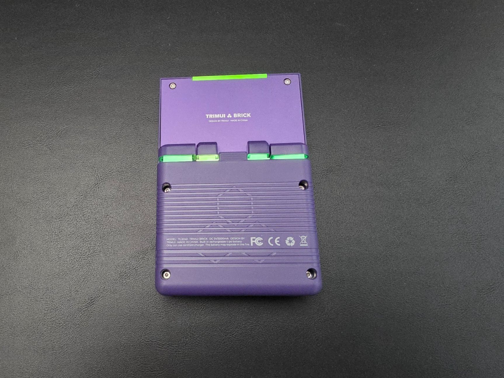 Konsolen: Trimui Brick Retro Handheld Lila – Neu (gemäss Beschreibung) aus Unterkulm von mali.kes 1