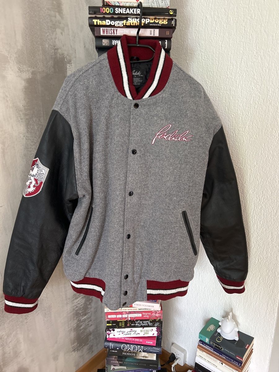 Giacche: Vintage Y2K College Baseball Jacke – Usato da Solothurn venduto da MattoLoco 1