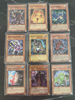 Yu-Gi-Oh Vintage Sammlung – 39 Karten, 27x 1. Auflage