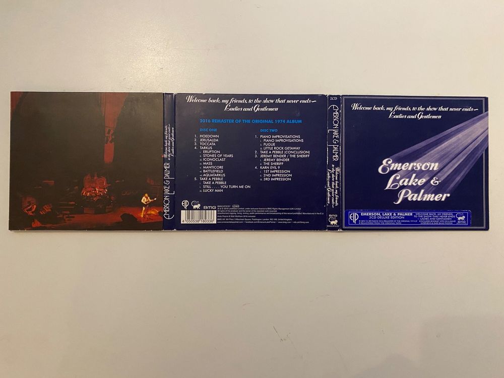 ELP Emerson Lake & Palmer - Prog Rock 2CD | Kaufen auf Ricardo