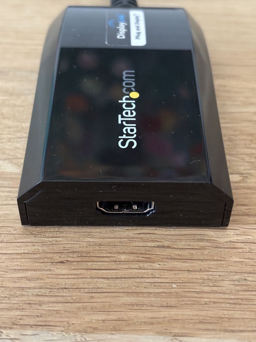 Adapter: StarTech USB-A auf HDMI Adapter – Gebraucht aus Suhr von Speed_20 2