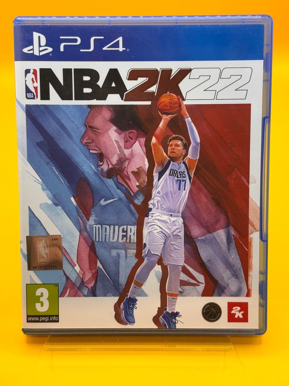 Sony Spiele: NBA 2K22 PS4 - Basketball Game – Gebraucht aus Oberwil b. Zug von silver2024